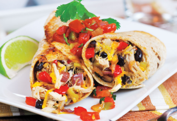 Chicken Burrito