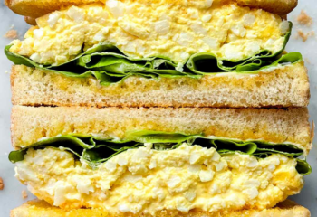 Egg Salad Breakfast Sanchwich