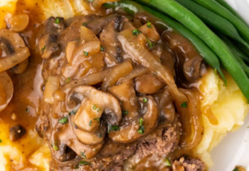 Ground Beef Steak