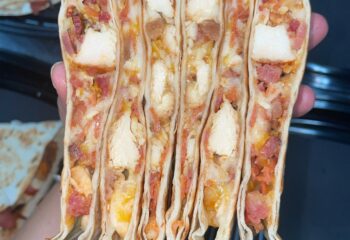 Meat Lovers Quesadilla