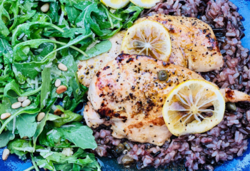 Lemon Pepper Chicken