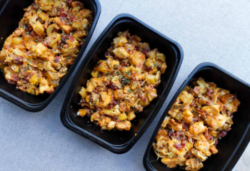 Loaded High Protein Potatoes