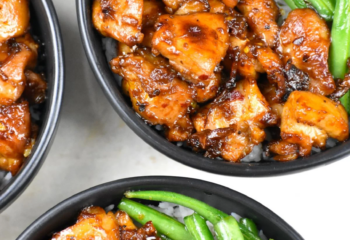 Honey Garlic Chicken