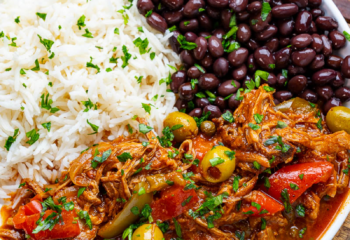Ropa Vieja Bowl