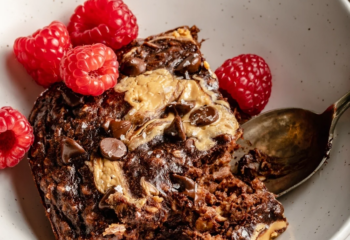 Chocolate Peanut Butter Bake