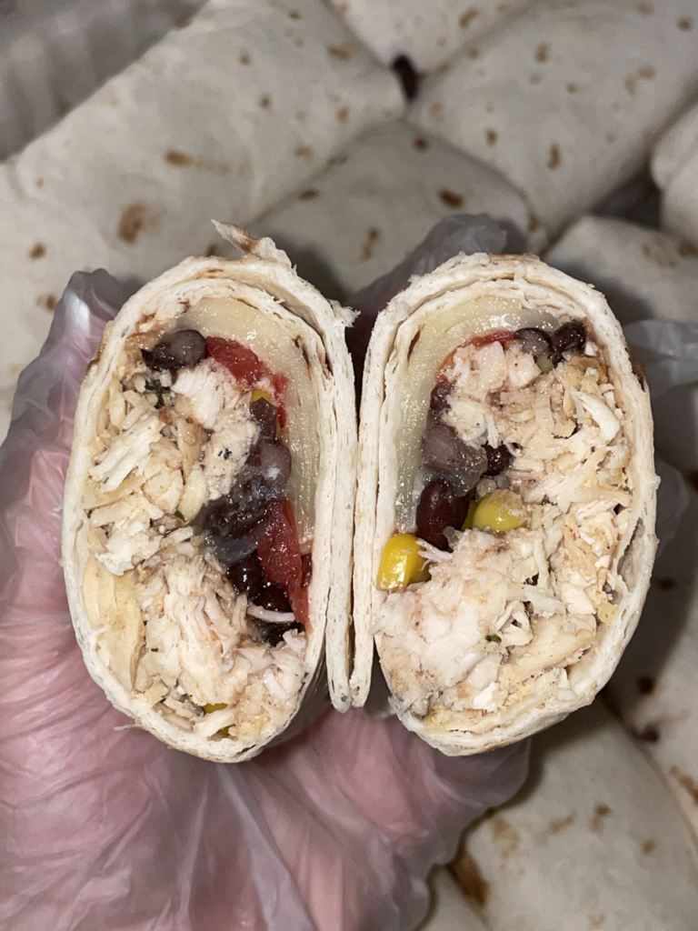 Cilantro Lime Chicken Wrap Simple Yummy Meals