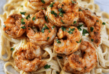 Shrimp Fettuccine Alfredo