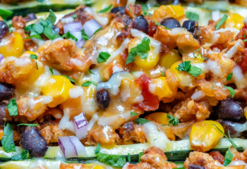 Mexican Style Zucchini Boats