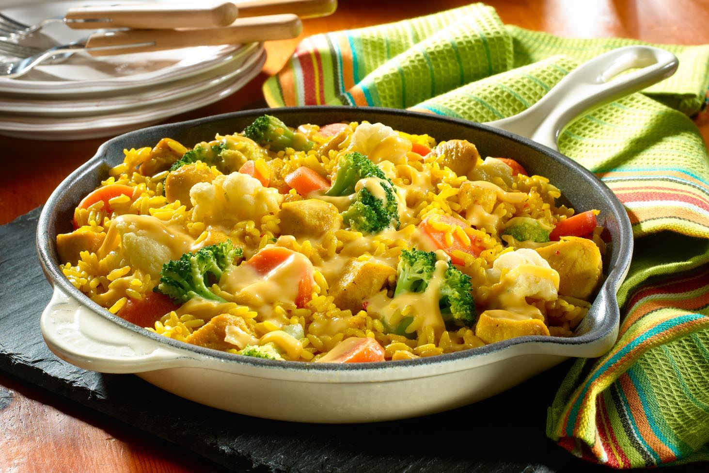 cheesy-chicken-and-vegetable-rice