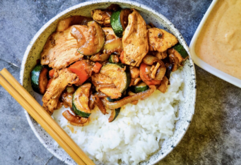 Chicken Hibachi Meal