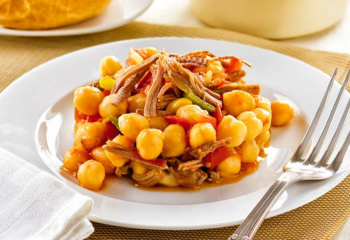 Spanish Chicken Ropa Vieja