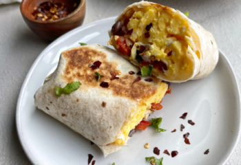 Western Breakfast Wrap