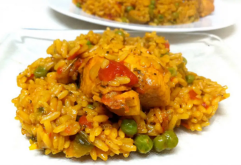 Cuban Arroz con Pollo