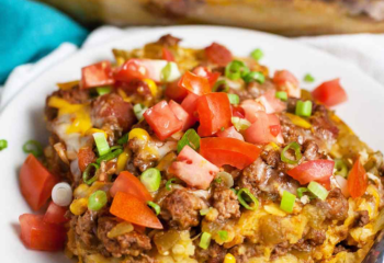 Taco Loaded Potatoes