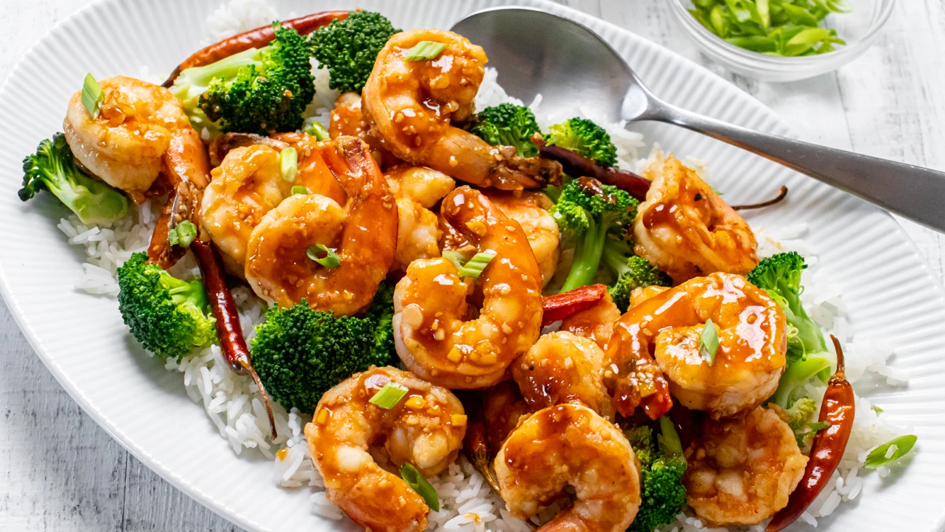 General TSO Shrimp - Simple Yummy Meals