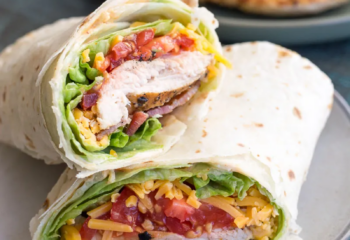 Grilled Chicken BLT Wrap