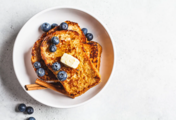 Protein French Toast & Sausage