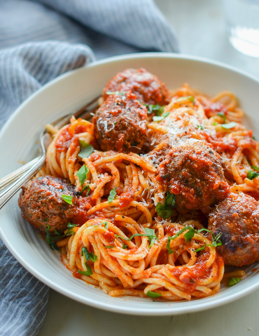 Spaghetti-and-Meatballs Large