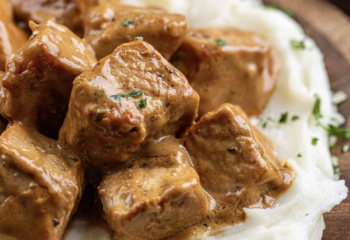 Garlic Pork Bites