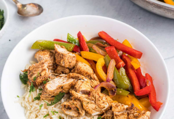 Chicken Fajita Bowl