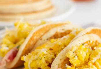 Protein Pancakes Breakfast Tacos