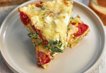 Spinach & Feta Frittata
