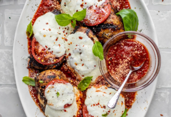 Grilled Chicken Parmesan