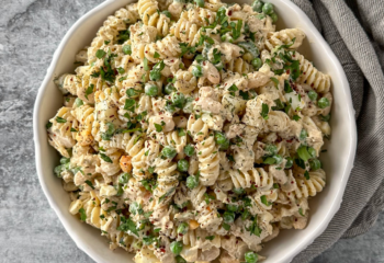 Protein Tuna Pasta Salad