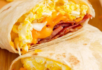 Bacon Breakfast Burrito