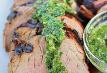Chimichurri Pork Tenderloin