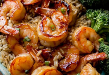 Honey Garlic Shrimp