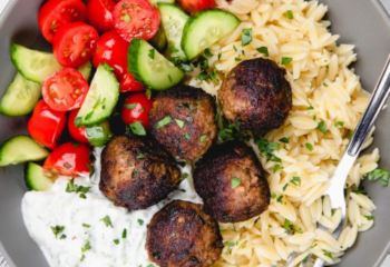 Greek Beef Meatballs
