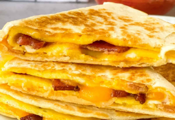 Bacon Breakfast Quesadilla