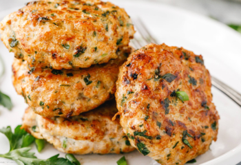 Bulk-Turkey Burger Patties - 1 Pound