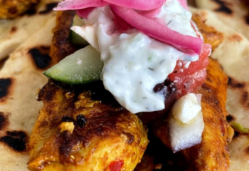 Shawarma Chicken Wrap Shawarma Chicken Wrap