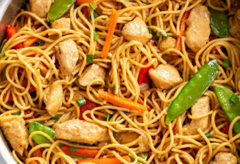Chicken Lo Mein Protein Noodles Chicken Lo Mein Protein Noodles