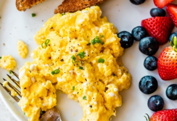 High Protein Scramble