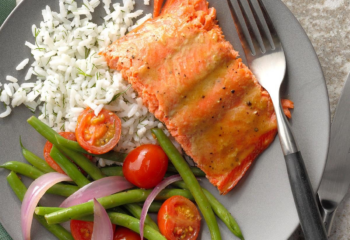 Teriyaki Salmon