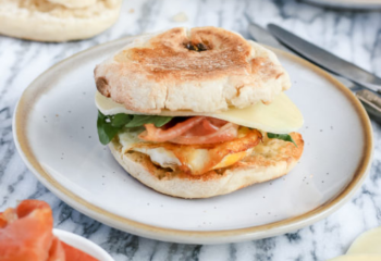 Prosciutto Breakfast Sandwich