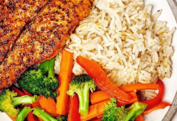 Salmon & Veggies