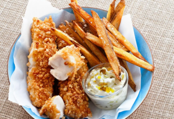 Baked Fish and Chips