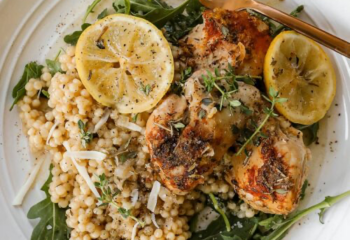 Lemon Chicken with Couscous