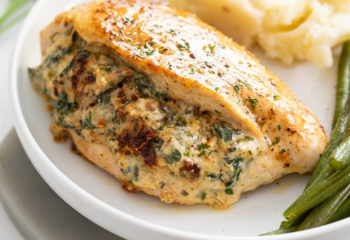 Spinach Stuffed Chicken