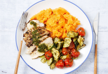 Chicken & Sweet Potato Mash