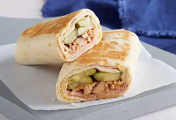 Cuban Chicken Wrap