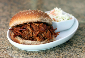 BBQ Pulled Pork Sandwich