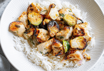 Garlic Butter Chicken Thighs