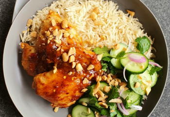 Mango Glazed Chicken