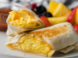 Egg & Cheese Breakfast Wrap Egg & Cheese Breakfast Wrap