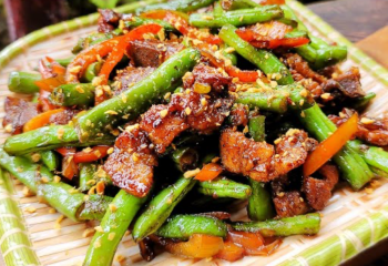 Pork & Green Bean Stir-Fry